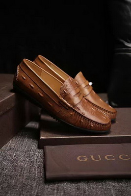 Gucci Business Fashion Men  Shoes_006